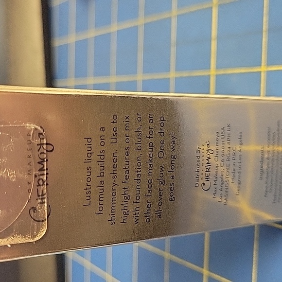 Cherimoya Glow Elixir Liquid Highlighter 15ml - Megawatt New Sealed Box - Picture 3 of 6